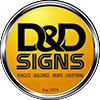D&D Signs Whangarei (Formerly Dudley & Dennis Signwriters)