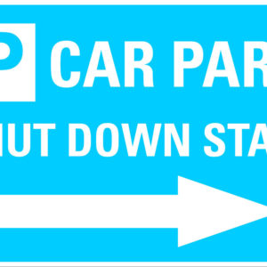 Carpark Sign