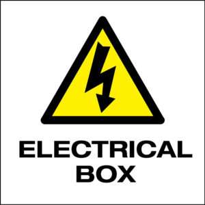 Electrical Box sign