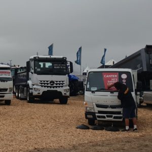 Truck Signs at Northland Field Days