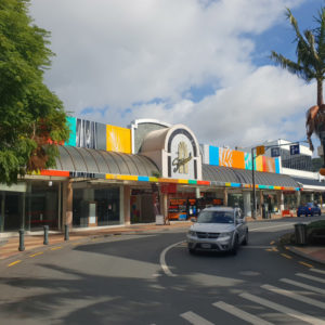 The Strand shopping centre signs