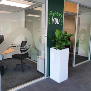 Signage in Whangarei offices