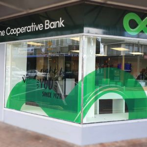 Signage on Bank in Whangarei